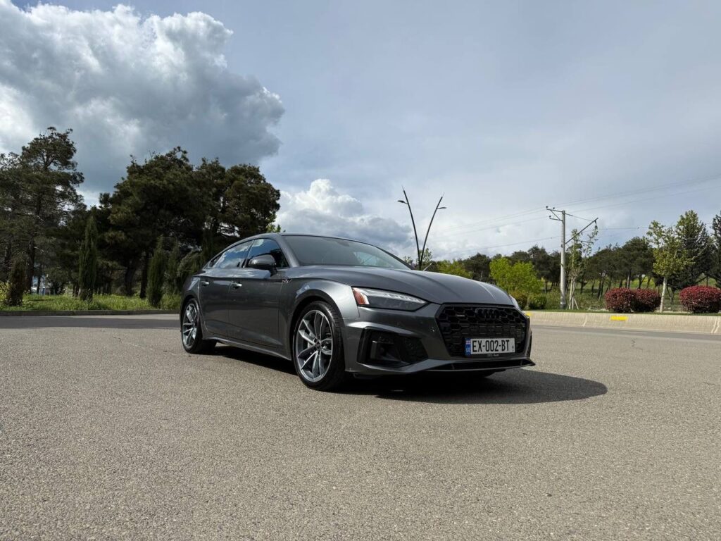 Audi A5 S-line 2024-2026 или аналог в Батуми, Грузия