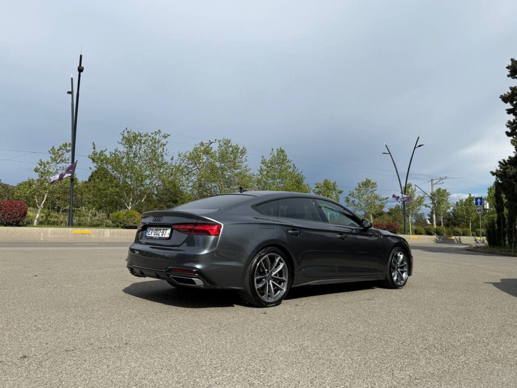 Audi A5 S-line 2024-2026 или аналог в Батуми, Грузия