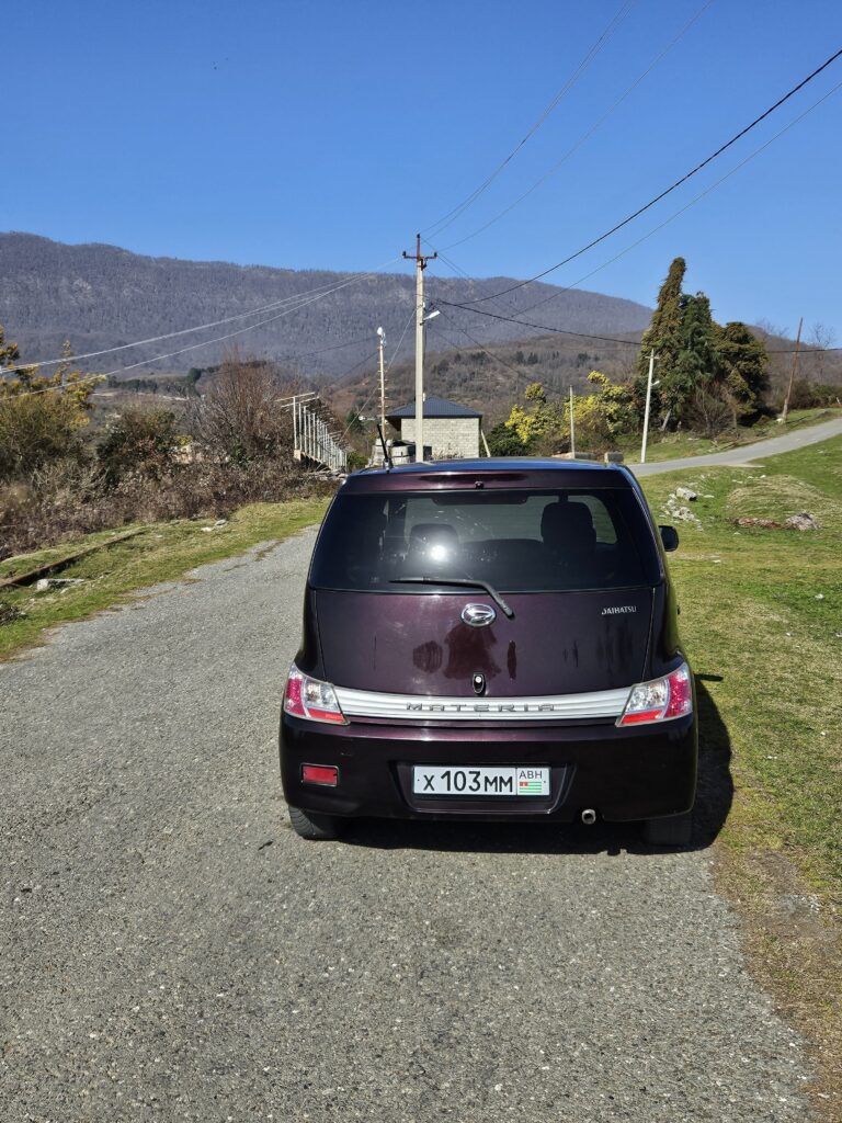 Toyota BB автомат 2007-2010 или аналог в Сухуме, Абхазия