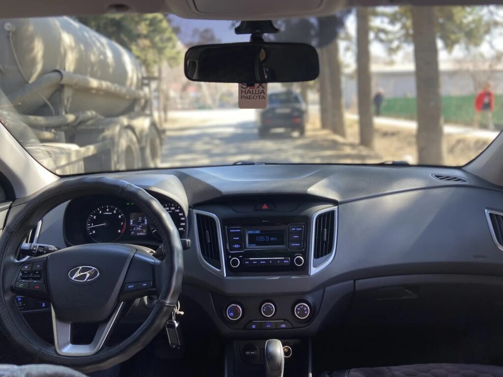 Hyundai Creta 2020-2022 год или аналог в Горно-Алтайске, Россия