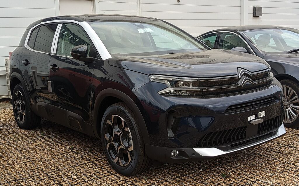 Citroen C5 aircross 2021-2023 год или аналог в Черногории