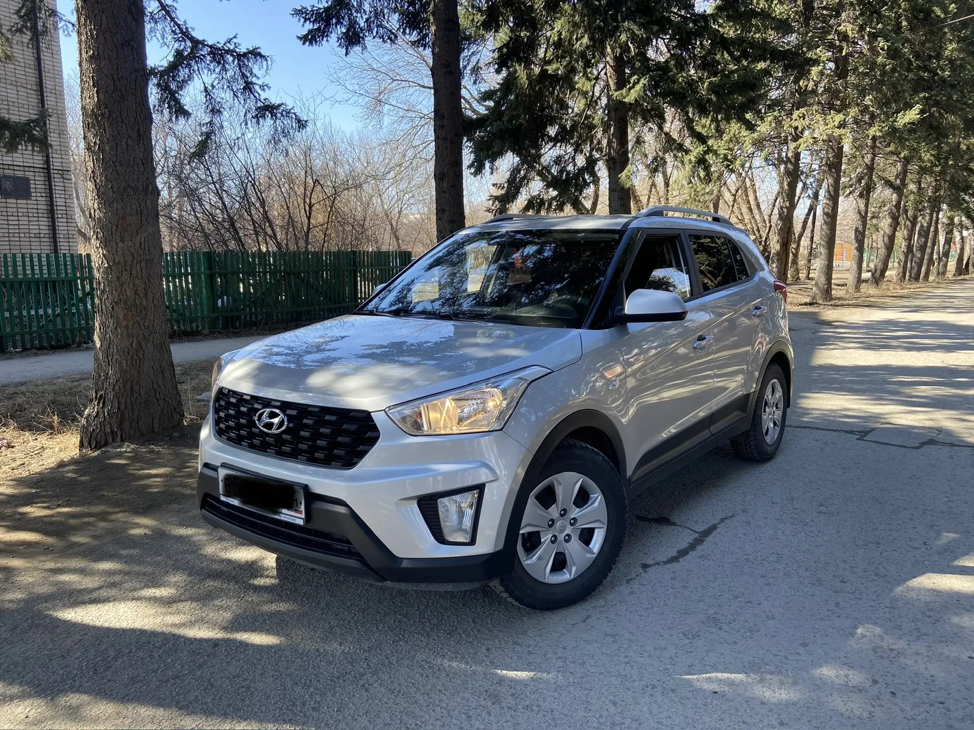 Hyundai Creta 2020-2022 год или аналог в Горно-Алтайске, Россия
