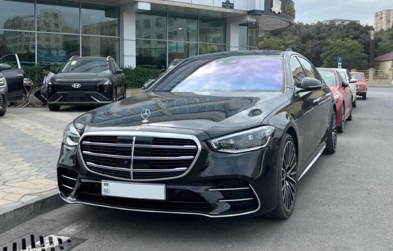 Mercedes Benz S500 (2022-2025), Land Rover Range Rover Vogue (2022-2025), Mercedes-Benz G-class G63 AMG (2021-2025) или аналог в Баку, Азербайджан