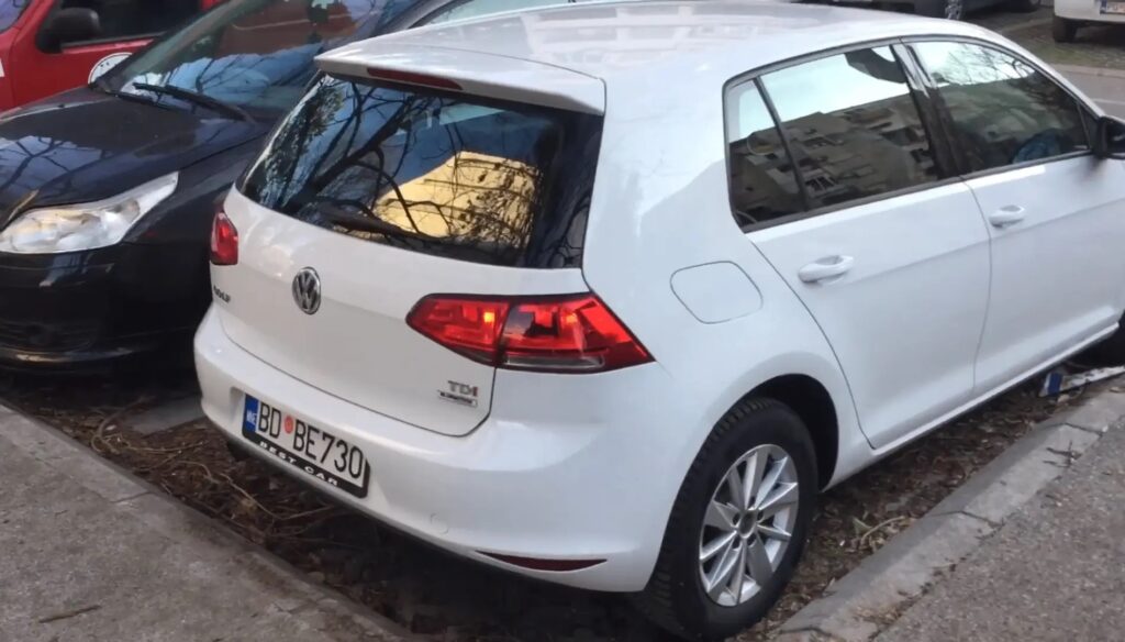 VW Golf7 2014-2016 автомат дизель или аналог в Тивате, Черногория