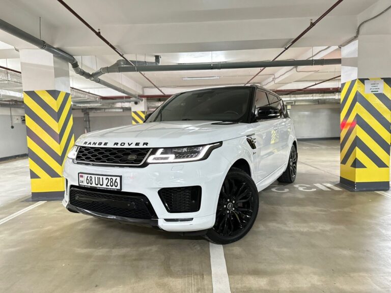 Range Rover Sport 2015 в Ереване, Армения
