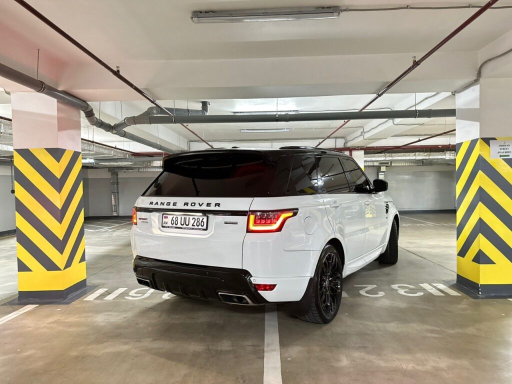 Range Rover Sport 2015 в Ереване, Армения