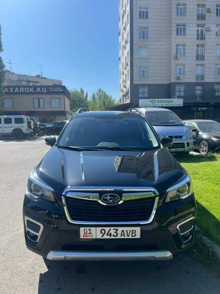 Subaru Forester автомат 2020-2022 или аналог в Бишкеке, Кыргызстан
