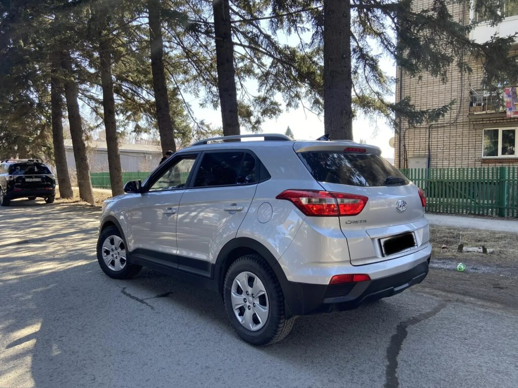 Hyundai Creta 2020-2022 год или аналог в Горно-Алтайске, Россия