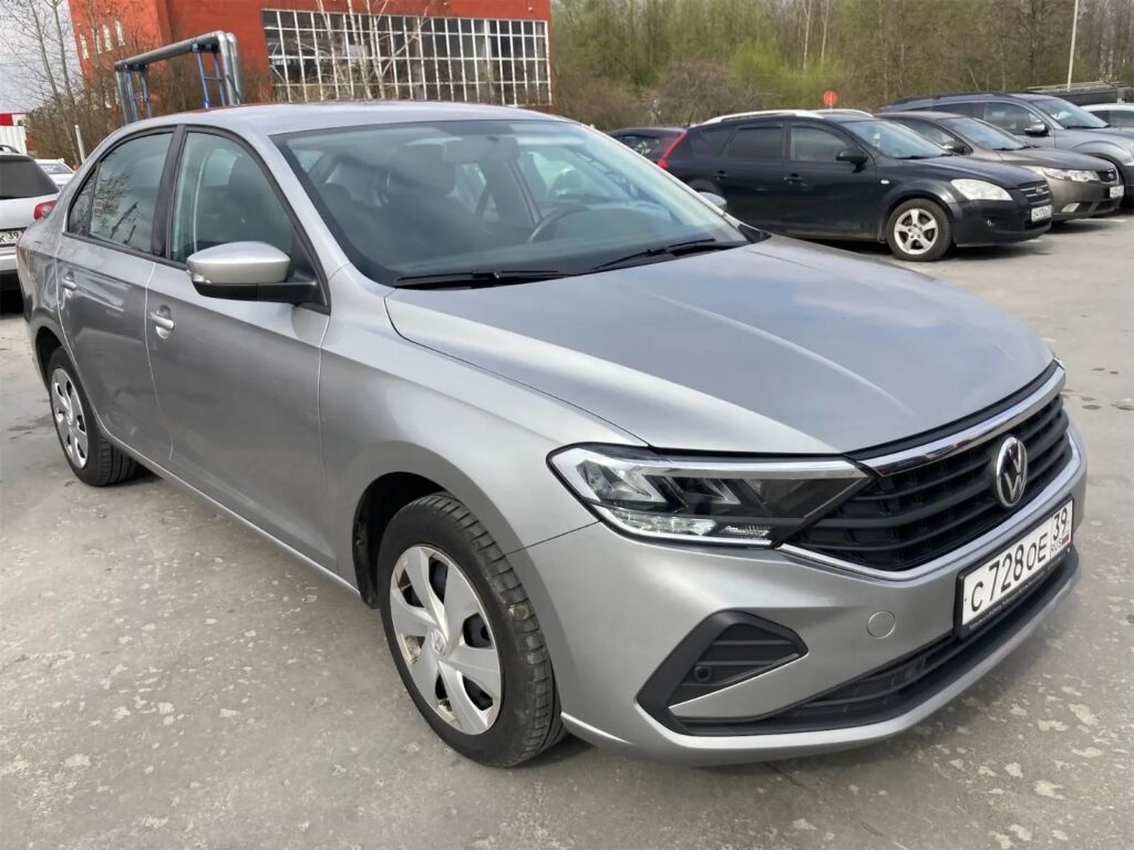 Volkswagen Polo автомат 2021 в Калининграде, Россия