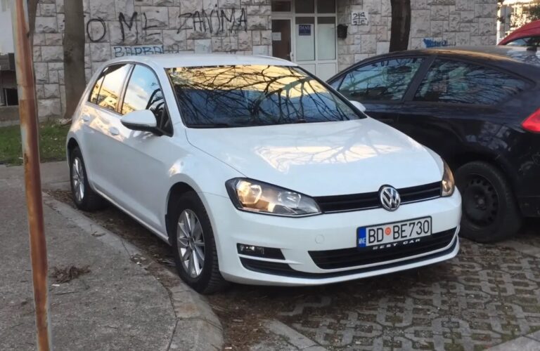 VW Golf7 2014-2016 автомат дизель или аналог в Тивате, Черногория