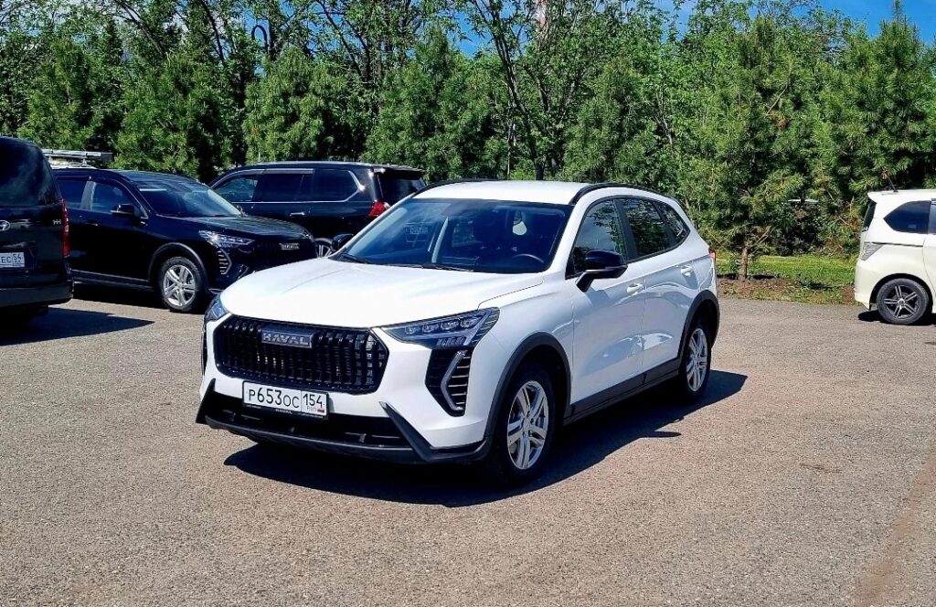 Haval Jolion рестайлинг 2024-2025 или аналог на Алтае, Россия