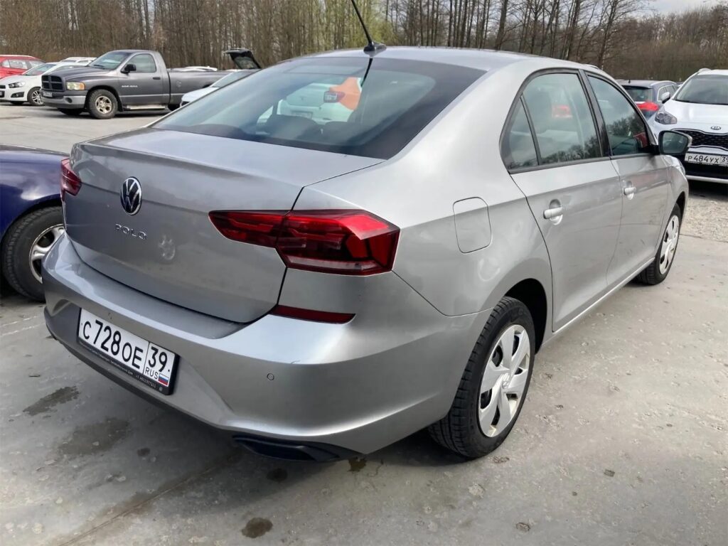 Volkswagen Polo автомат 2021 в Калининграде, Россия