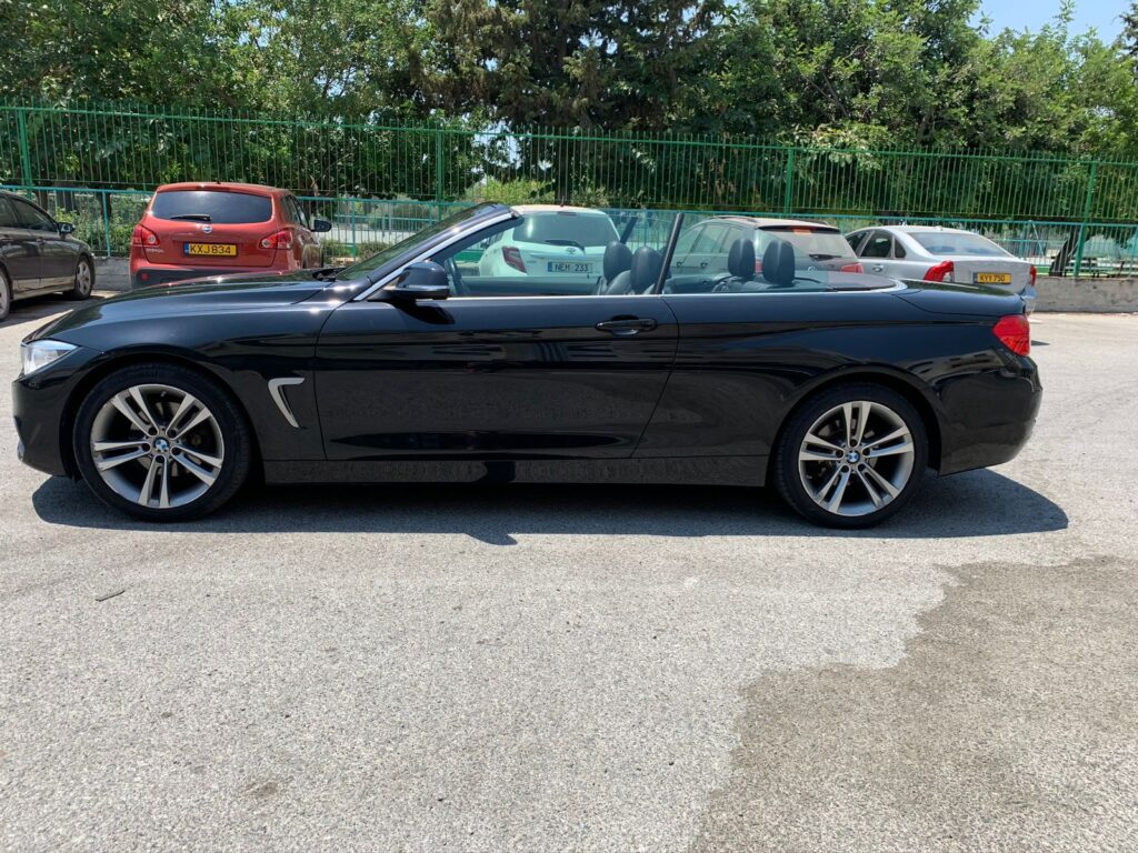 BMW 420 Cabrio автомат 2017в Лимассоле, Кипр