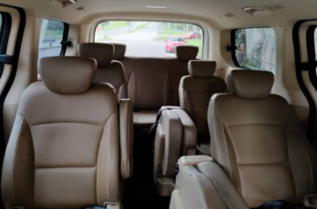 Hyundai Starex 2.5 (A) Diesel 2020-2022 или аналог в Куала-Лумпуре, Малайзия