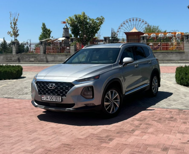 Hyundai Santa Fe 2021-2023 или аналог в Ереване, Армения