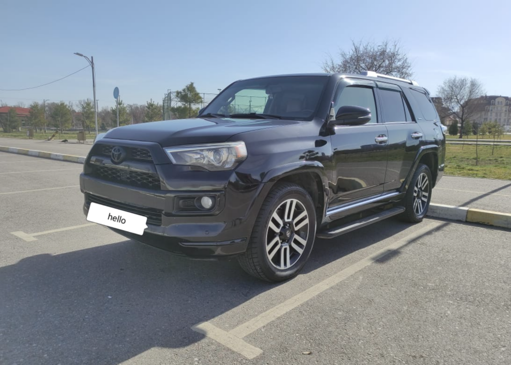 Toyota 4RANNER бензин 2014-2016 или аналог в Бишкеке, Кыргызстан