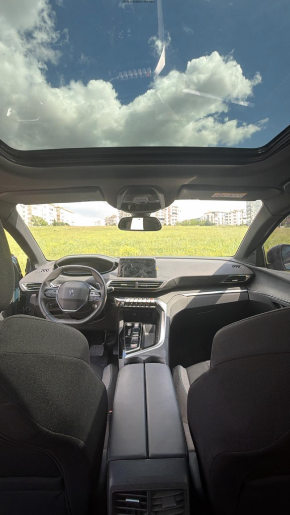 Peugeot 3008 автомат 2023-2025 или аналог в Анталии, Турция