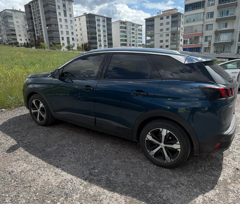 Peugeot 3008 автомат 2023-2025 или аналог в Анталии, Турция