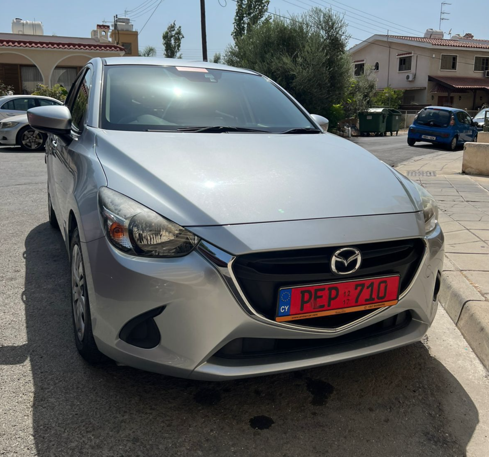 Mazda 2 автомат 2017-2019 или аналог на Кипре