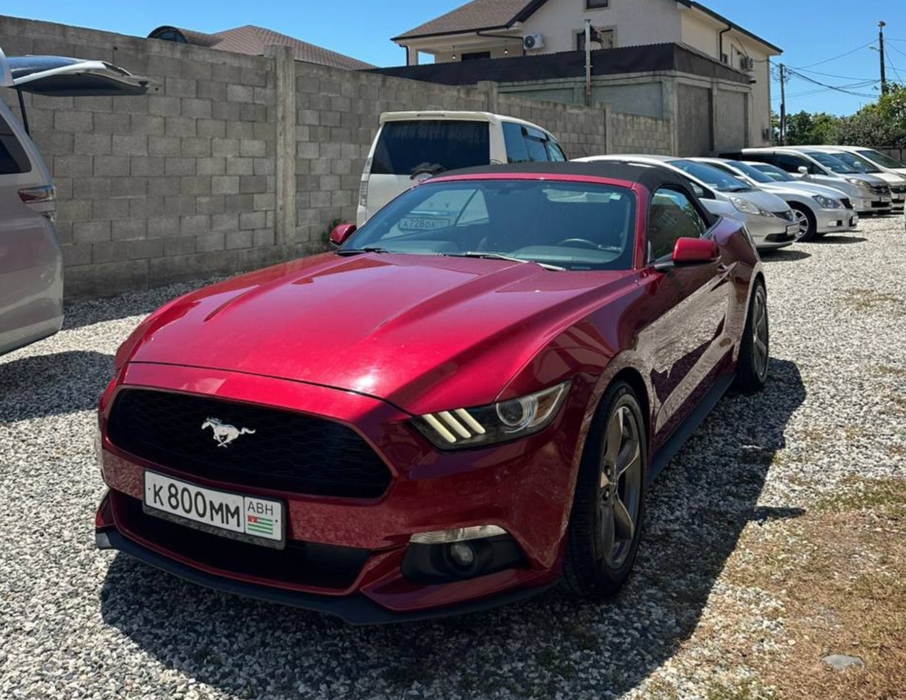 Ford Mustang кабриолет 2017-2019 или аналог в Сухуме, Абхазия