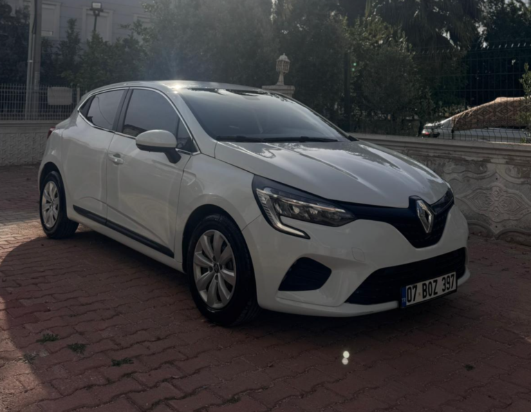Renault Clio автомат 2022-2024 или аналог в Анталии, Турция