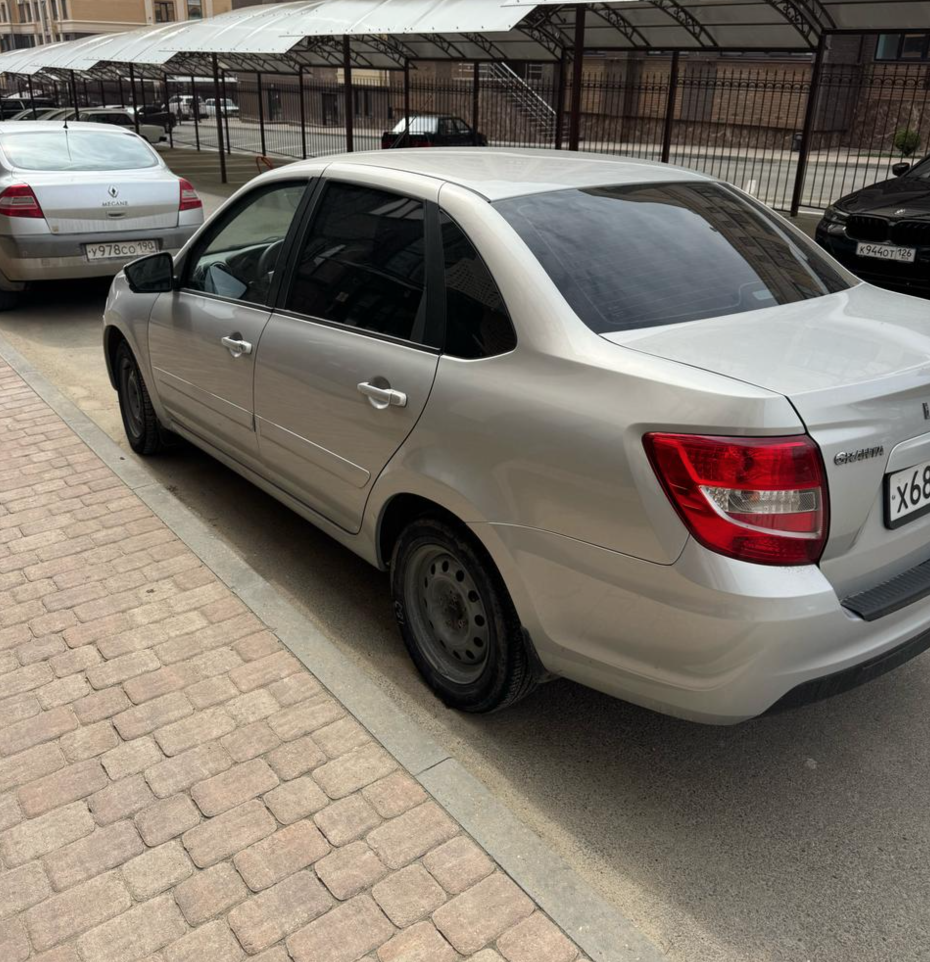 Lada Granta автомат 2017-2019 или аналог в Ставрополе, Россия