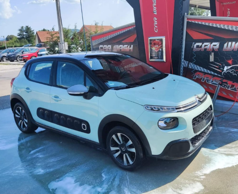 Citroen c3 1.2 PureTech automatic 2019-2021 год или аналог в Черногории