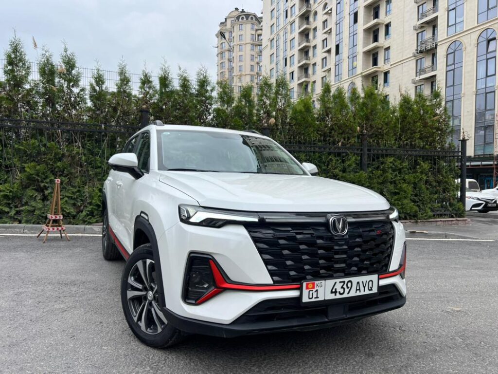 Changan CS35 2025-2026 или аналог в Бишкеке, Кыргызстан