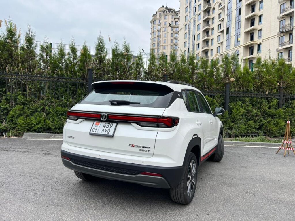 Changan CS35 2025-2026 или аналог в Бишкеке, Кыргызстан