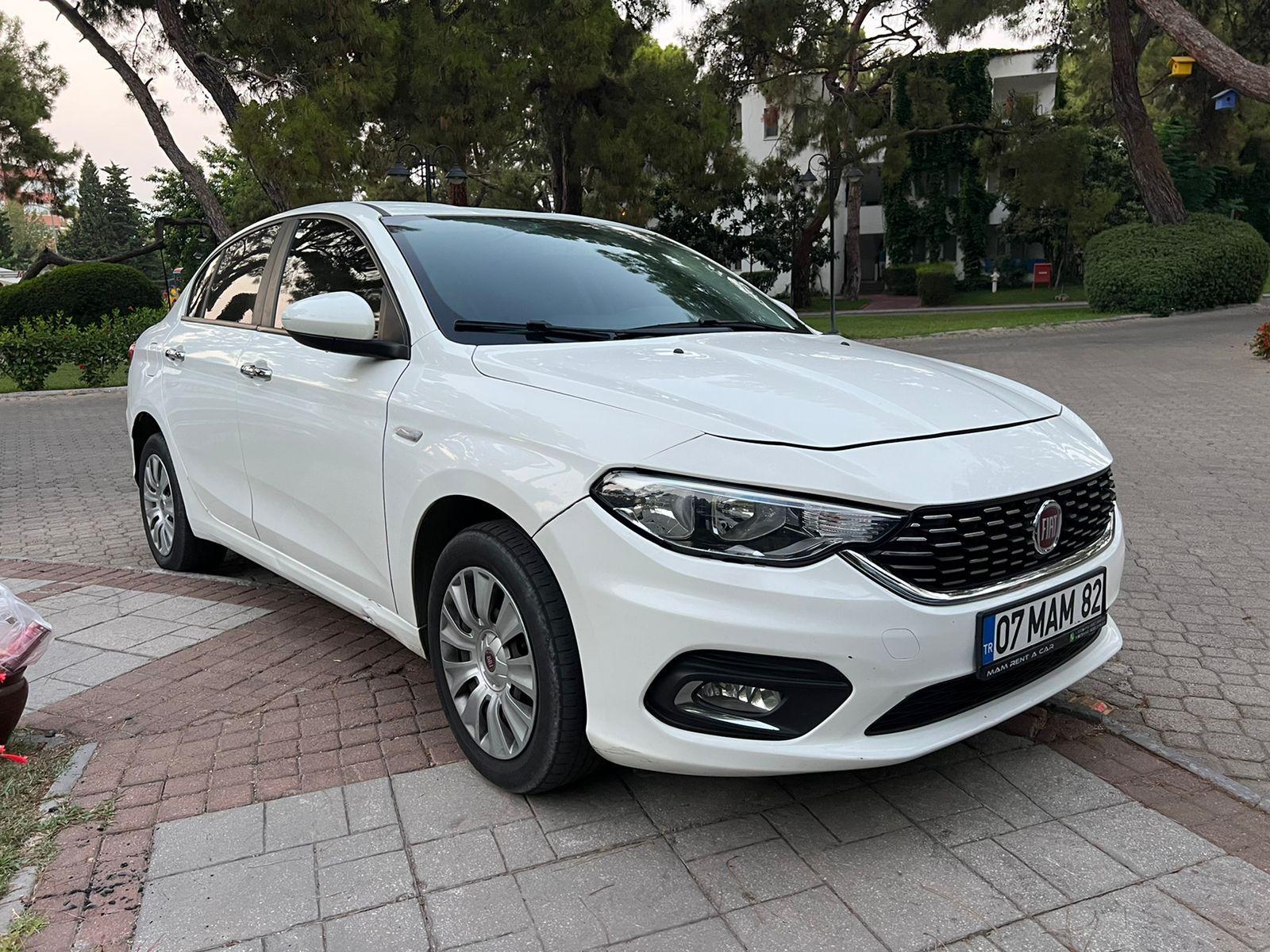 Fiat Egea автомат 1.6 дизель 2022-2024 или аналог в Анталии, Турция