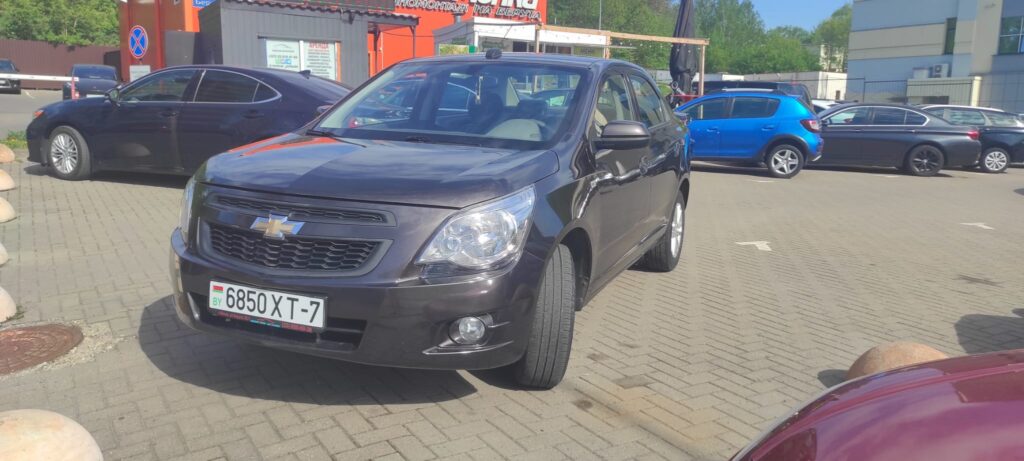 Chevrolet Cobalt 2019 или аналог в Минске, Беларусь