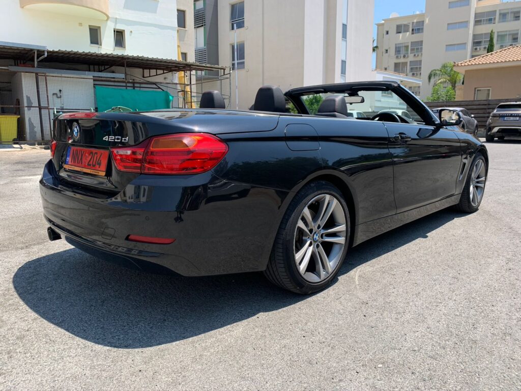 BMW 420 Cabrio автомат 2017в Лимассоле, Кипр