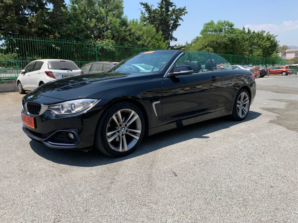 BMW 420 Cabrio автомат 2017в Лимассоле, Кипр