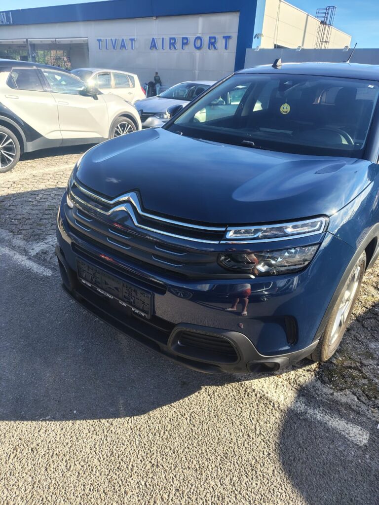 Citroen C5 aircross 2021-2023 год или аналог в Черногории