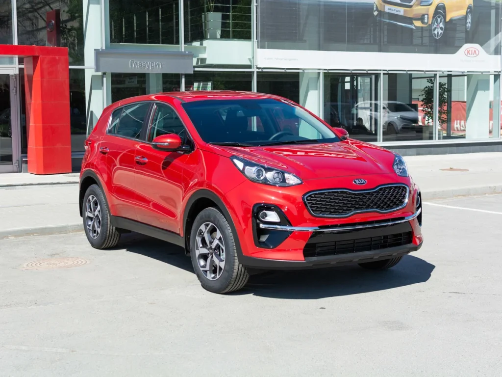 Kia Sportage дизель 2019-2021 или аналог в Бишкеке, Кыргызстан