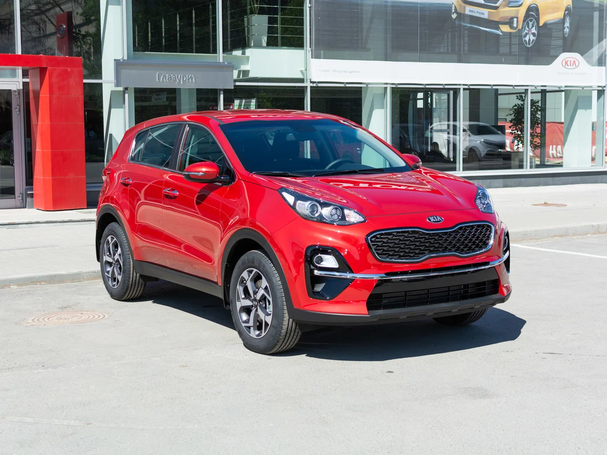 Kia Sportage дизель 2019-2021 или аналог в Бишкеке, Кыргызстан
