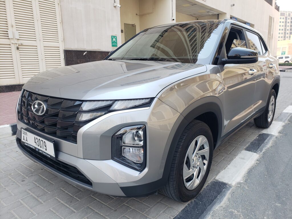 Hyundai Creta 2024 или аналог в Дубаи, ОАЭ