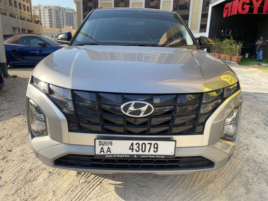Hyundai Creta 2024 или аналог в Дубаи, ОАЭ