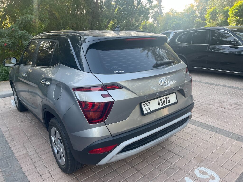 Hyundai Creta 2024 или аналог в Дубаи, ОАЭ