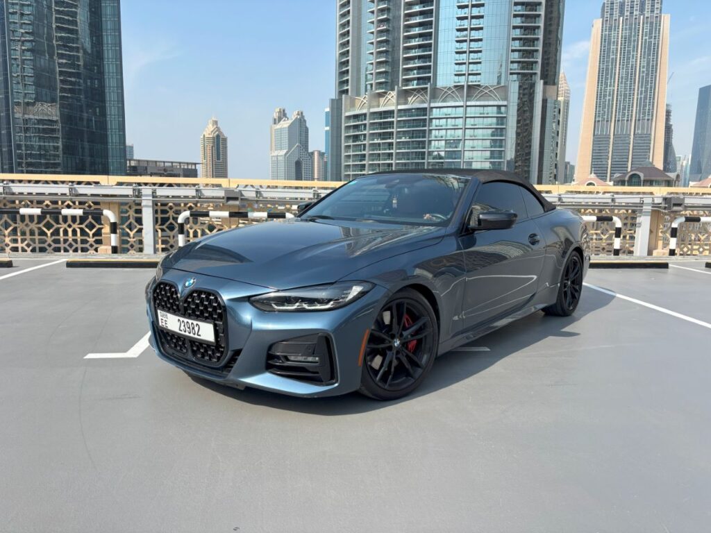 BMW 430i 2024 cabrio или аналог в Дубаи, ОАЭ