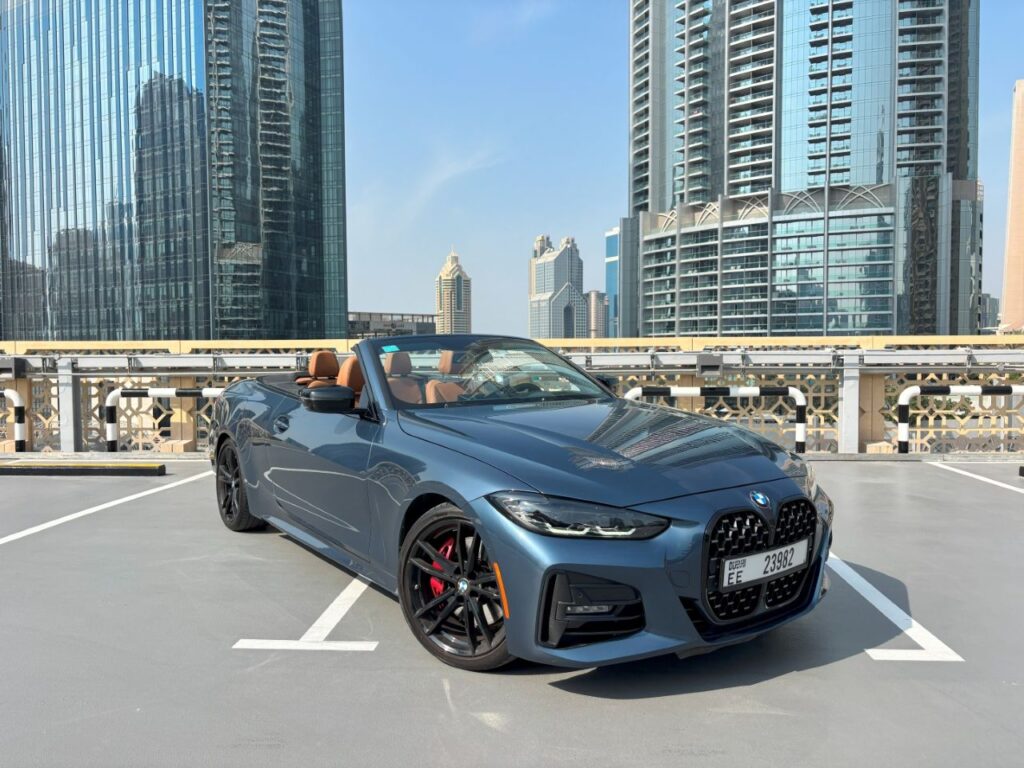 BMW 430i 2024 cabrio или аналог в Дубаи, ОАЭ