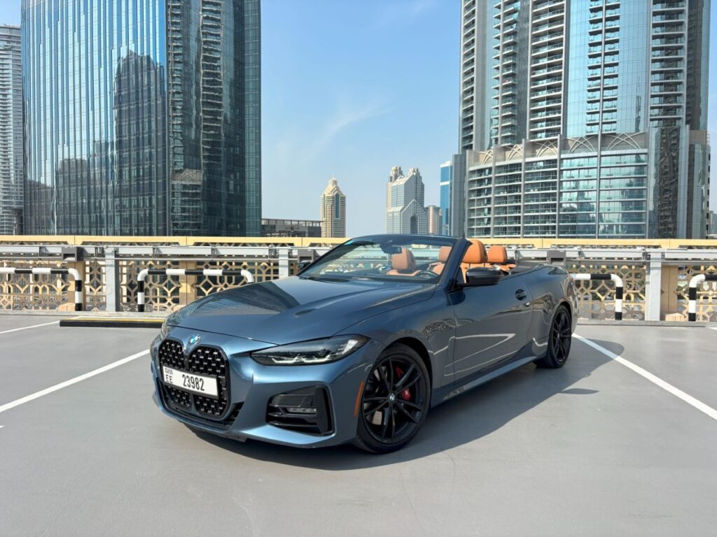 BMW 430i 2024 cabrio или аналог в Дубаи, ОАЭ