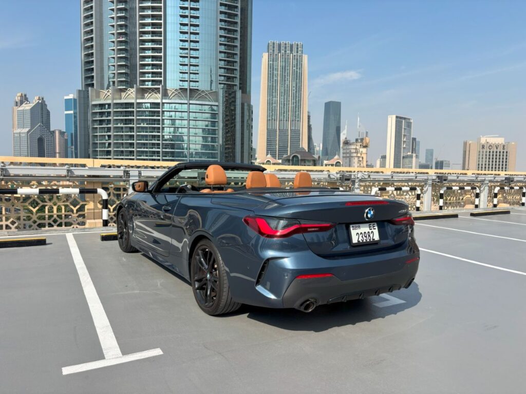 BMW 430i 2024 cabrio или аналог в Дубаи, ОАЭ
