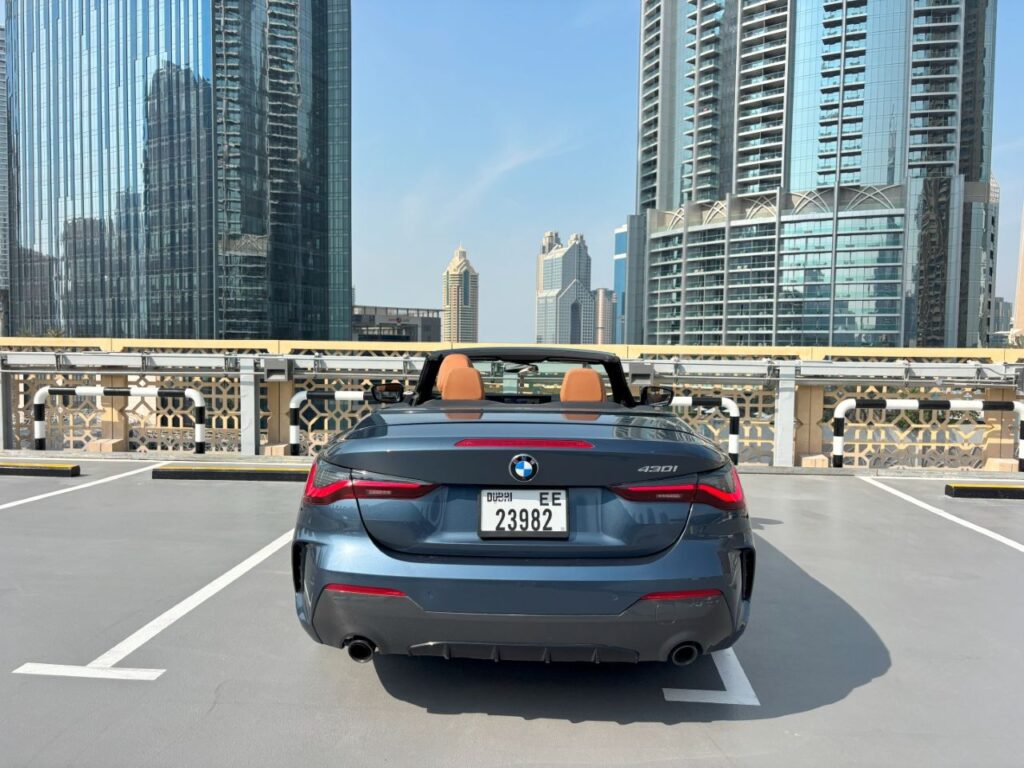 BMW 430i 2024 cabrio или аналог в Дубаи, ОАЭ