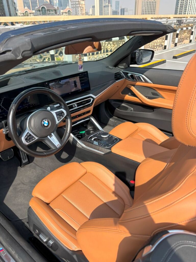 BMW 430i 2024 cabrio или аналог в Дубаи, ОАЭ