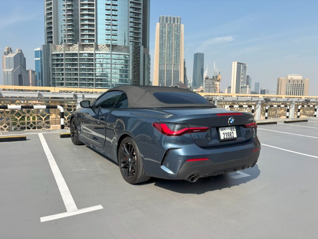 BMW 430i 2024 cabrio или аналог в Дубаи, ОАЭ