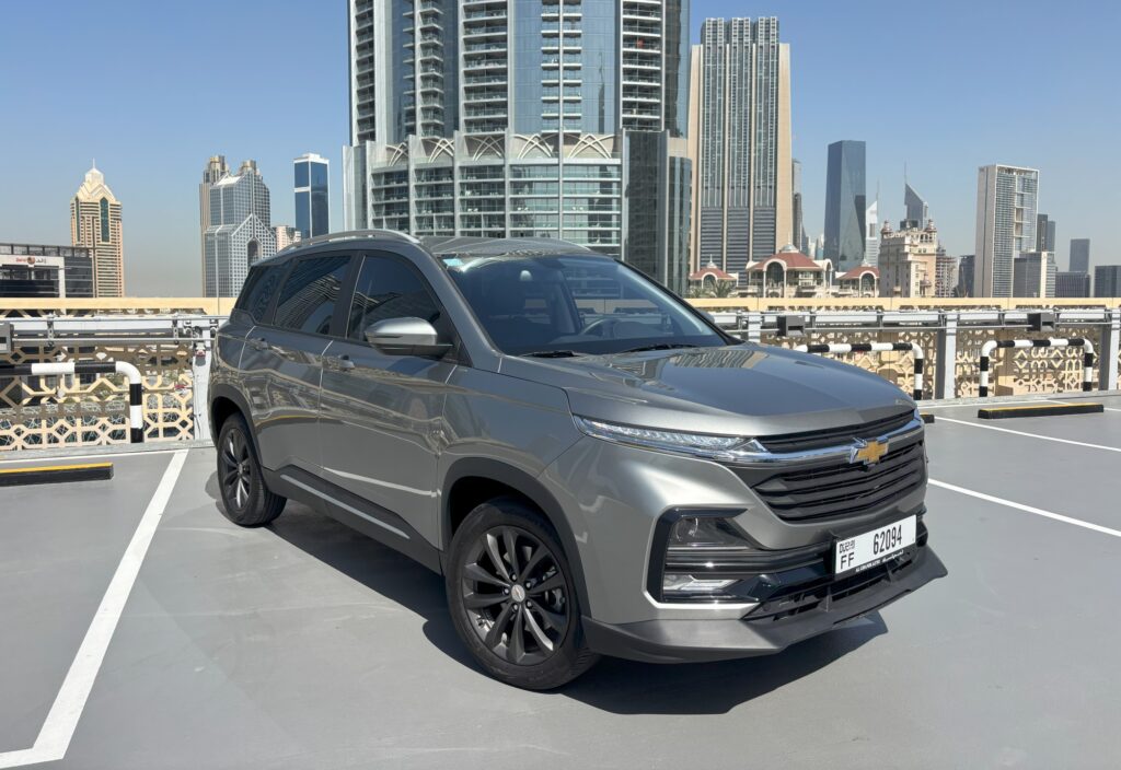 Chevrolet Captiva 7 мест 2022-2024 или аналог в Дубаи, ОАЭ