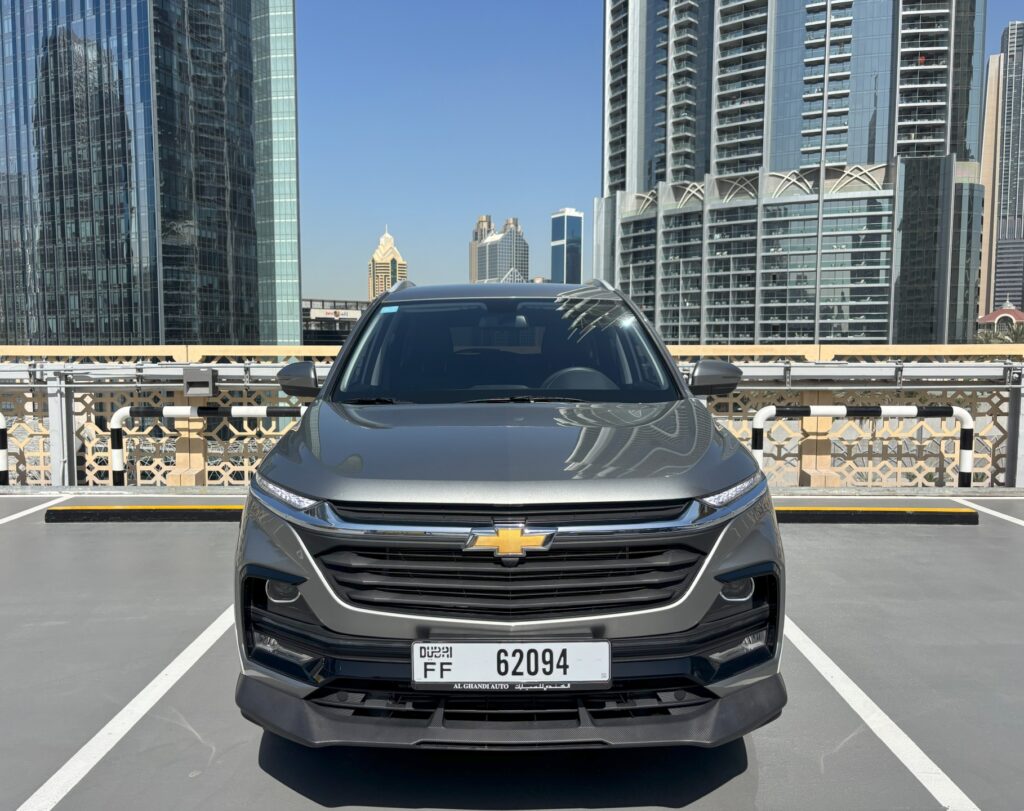 Chevrolet Captiva 7 мест 2022-2024 или аналог в Дубаи, ОАЭ