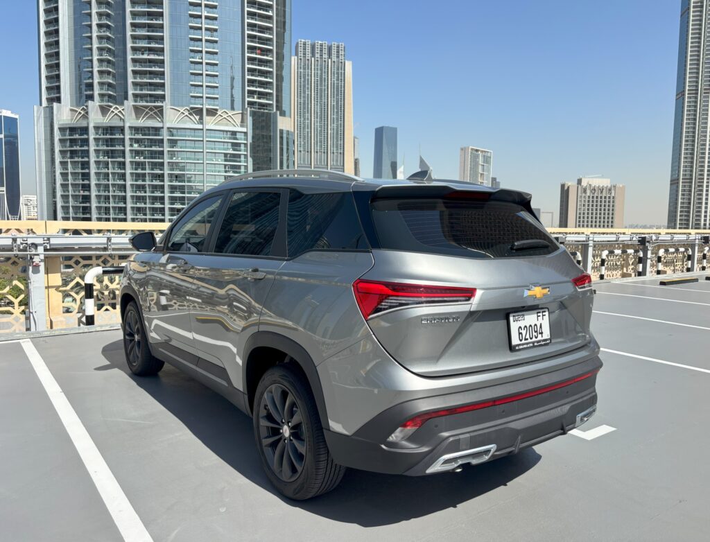 Chevrolet Captiva 7 мест 2022-2024 или аналог в Дубаи, ОАЭ