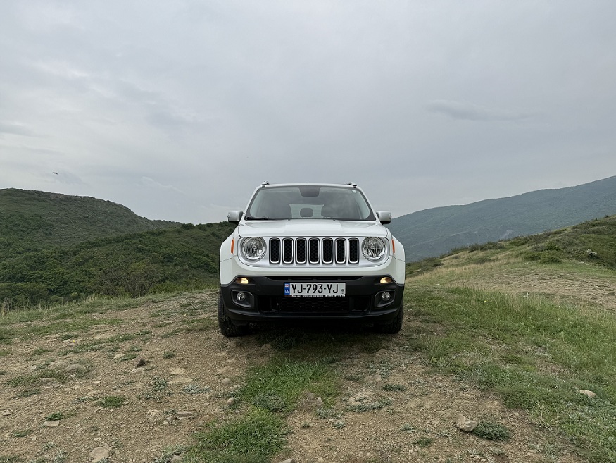 JEEP Renegade 2017-2019 или аналог в Тбилиси, Грузия